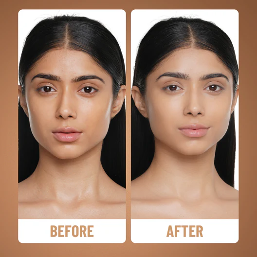 Swiss Beauty High Coverage Foundation – Shade 02 Rose Blush | Waterproof & Lightweight Breathable Formula with Niacinamide (55g) - Image 5