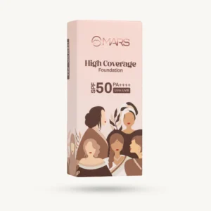 MARS High Coverage Foundation in a Tube | SPF 50PA++++ UVA/UVB