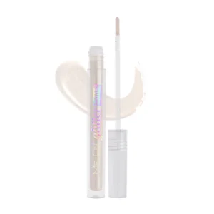 ME-ON Glitter Goals Liquid Eyeshadow – Shade 03 (Silver) High-Impact Sparkle 6ml
