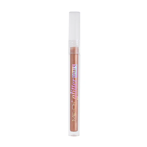 ME-ON Glitter Goals Liquid Eyeshadow – Shade 04 Rose Gold | Long-Wear Metallic Sparkle 6ml