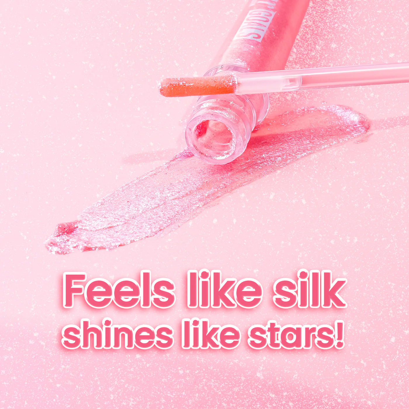 ME-ON Glitter Goals Liquid Eyeshadow – Shade 04 Rose Gold | Long-Wear Metallic Sparkle & Quick-Dry Waterproof Formula (6ml) - Image 5