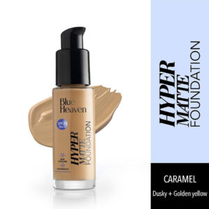 blue heaven spf 25 hyper matte lightweight foundation