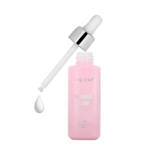 ME-ON Glycolic Glow Acid Serum – Advanced Skin Exfoliating & Resurfacing Treatment for Instant Radiance (30ml)