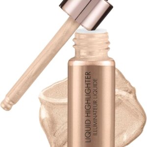 Swiss Beauty Liquid Highlighter – Illuminating Face & Body Makeup for a Natural, Pearl-Like Glow (18ml)