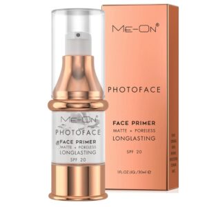 ME-ON Photoface Primer – Oil-Free Matte Base for Long-Lasting Makeup & Pore Blurring (30ml)