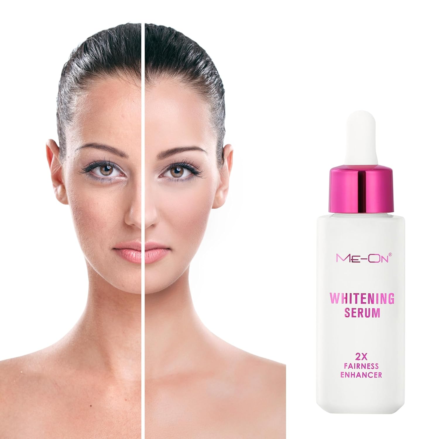 Skin fairness enhancer serum
