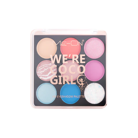 ME-ON Were Coco Girl HD Eyeshadow Palette – High-Definition Pigment, Multi-Finish Eye Makeup Kit - Image 2