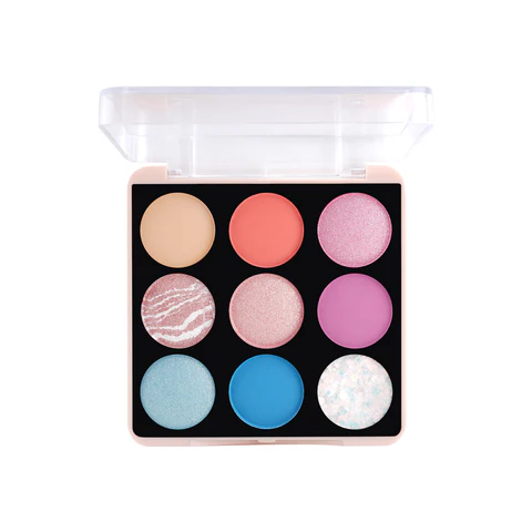 ME-ON Were Coco Girl HD Eyeshadow Palette – High-Definition Pigment, Multi-Finish Eye Makeup Kit