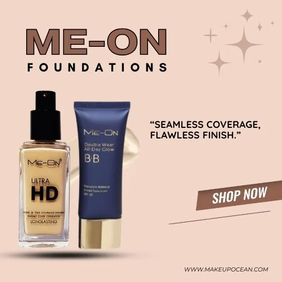 ME-ON foundations - seamless coverage, flawless finish
