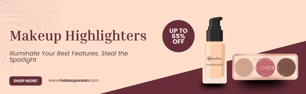 Makeup highlighters — up to 65% off