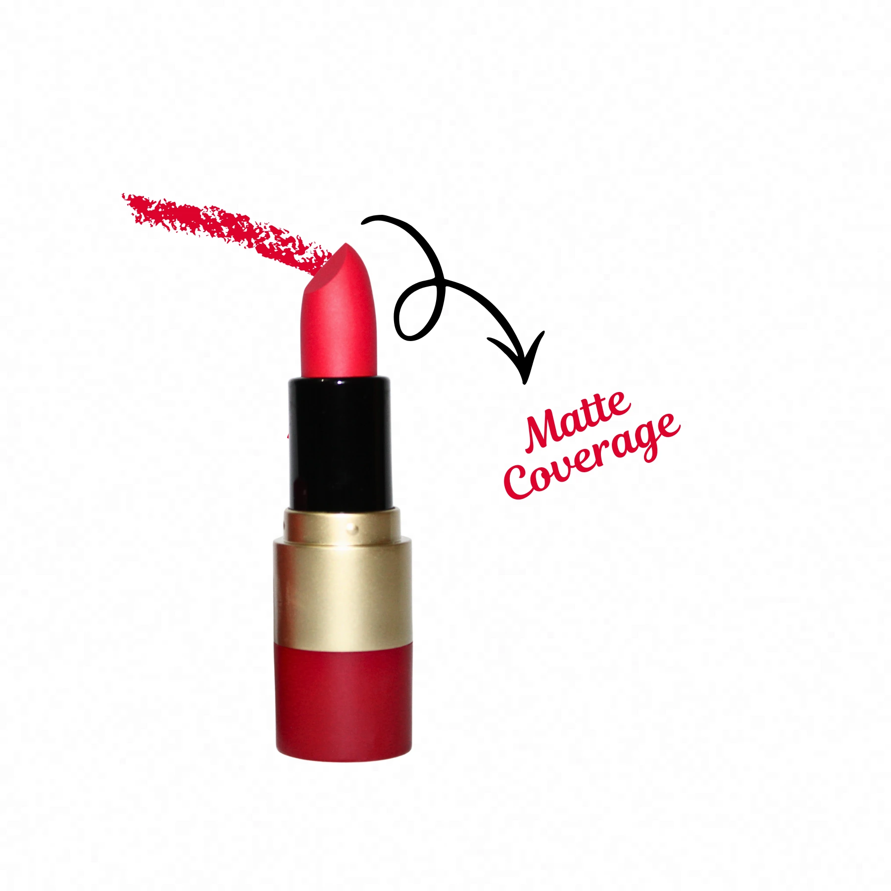 MARS Creamy Matte Lipstick – Long-Lasting & Highly Pigmented