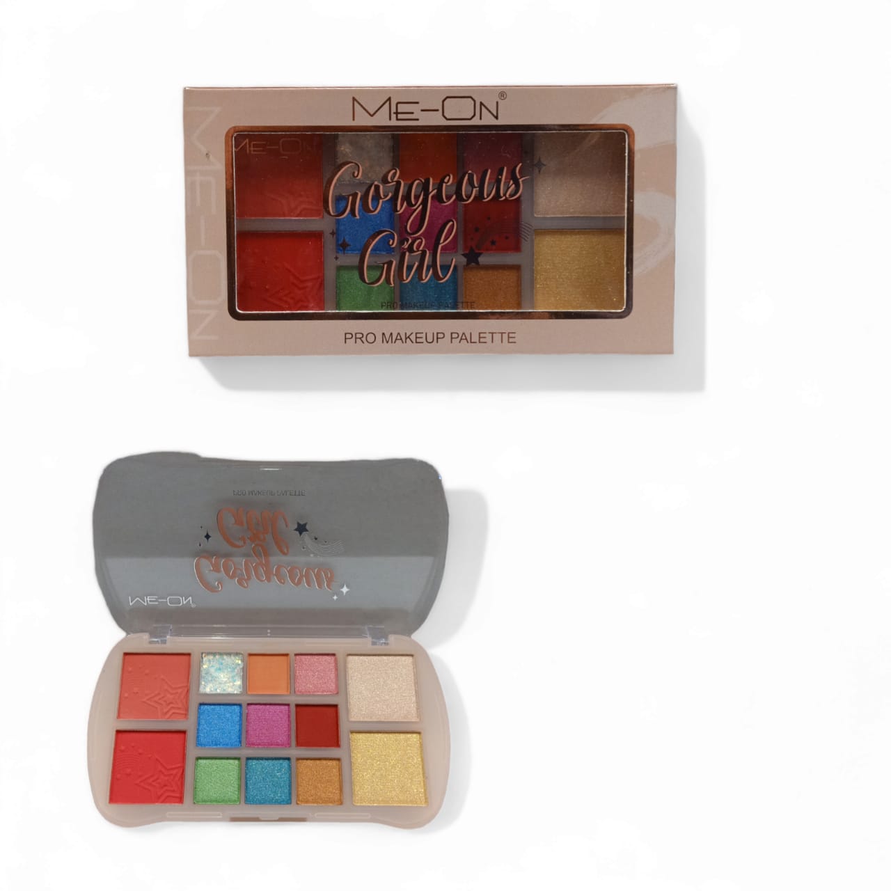 Gemini said ME-ON Gorgeous Girl Pro Makeup Palette – All-in-One Eyeshadow, Blush & Highlighter Kit
