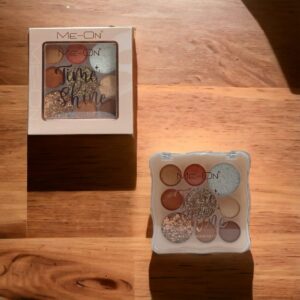 ME-ON Time Shine Palette, HD Glitter Eyeshadow