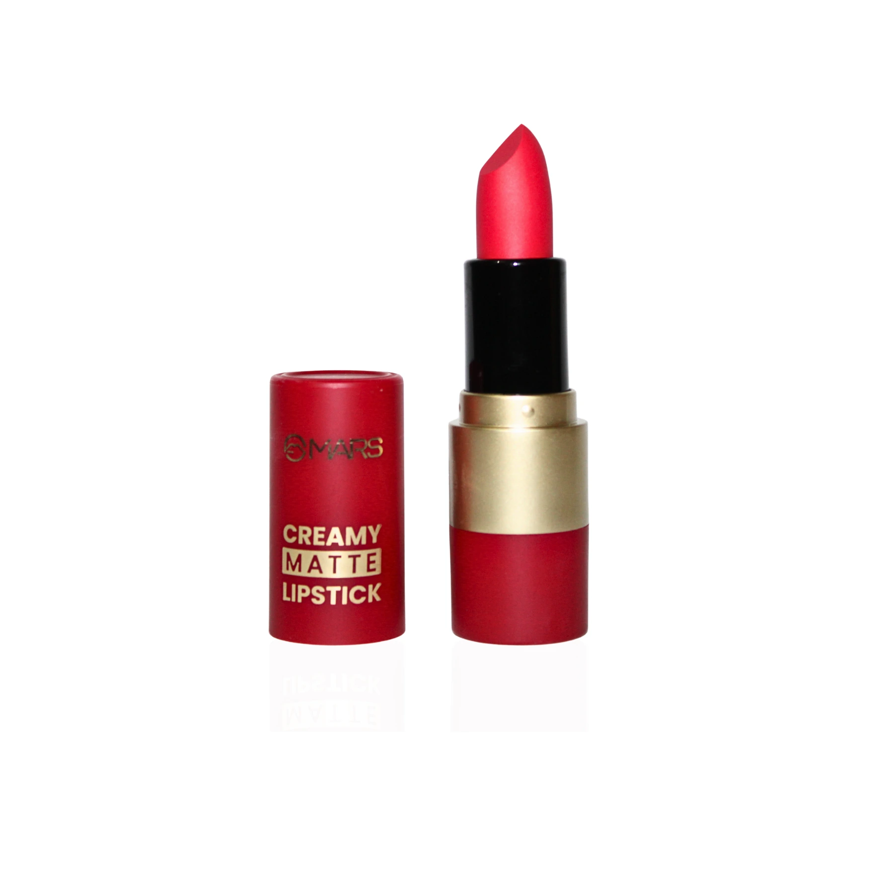 MARS Creamy Matte Lipstick – Long-Lasting & Highly Pigmented
