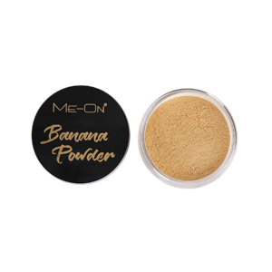 ME-ON Luxury Banana Powder – Shade 02 | High-Definition Setting & Finishing Powder for Brightening & Color Correction