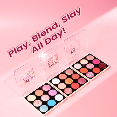 ME-ON Were Coco Girl HD Eyeshadow Palette – High-Definition Pigment, Multi-Finish Eye Makeup Kit - Image 4