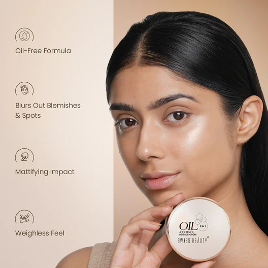 Swiss Beauty Oil Control Compact