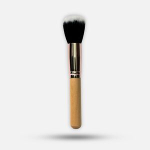 Professional Large Dome Powder Brush – Flawless Setting & Bronzing Tool