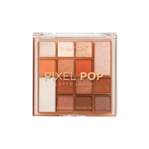 ME-ON Pixel Pop Eyeshadow Palette Latte Lover