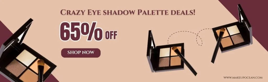 Crazy eyeshadow palette deals — 65% off