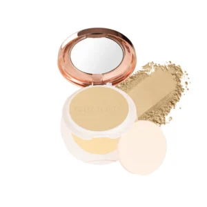 Swiss Beauty Oil Control Compact Powder – Long-Wear Matte Finish with SPF 15