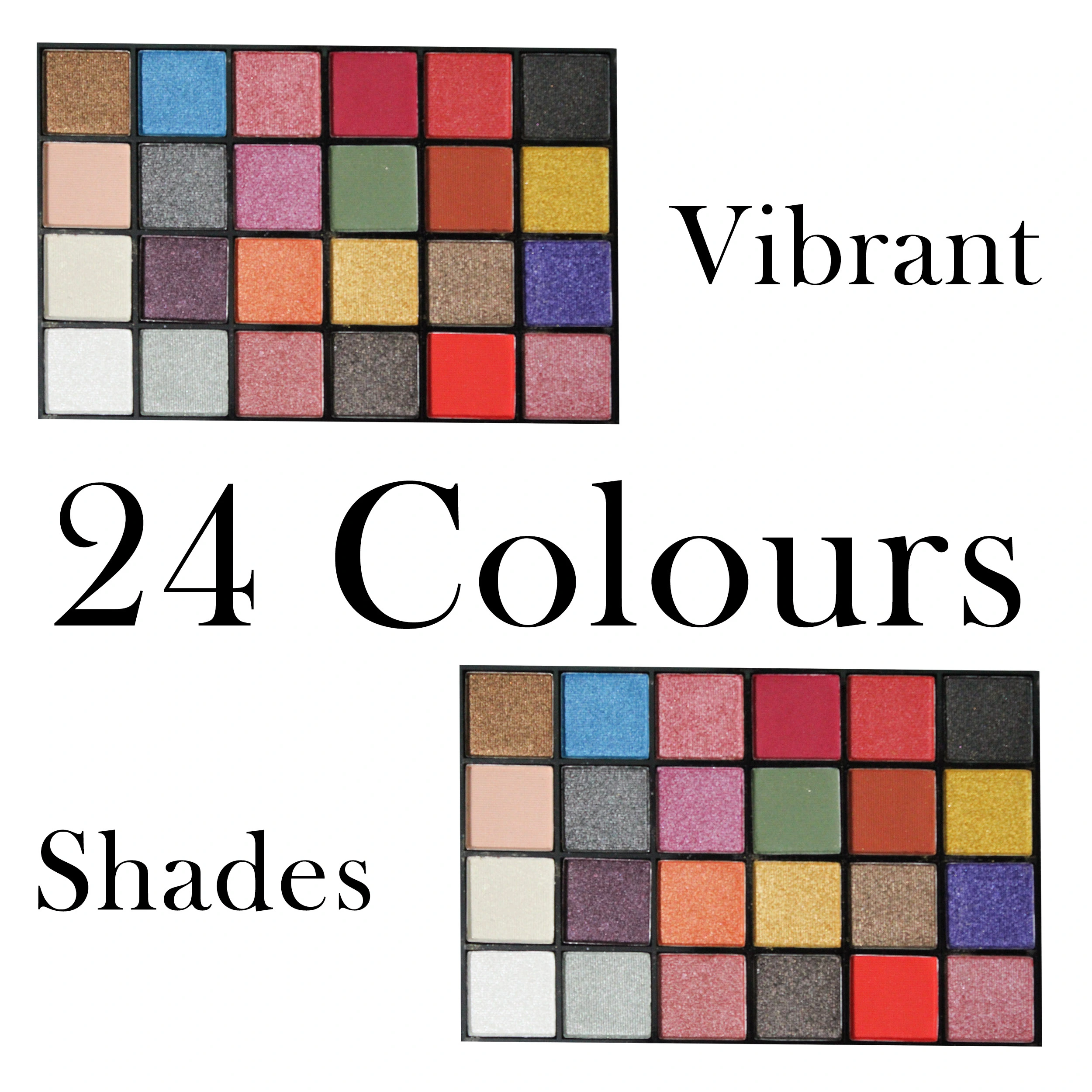 ME-ON Professional All-In-One Makeup Kit - Eyeshadow Vibrant Shades