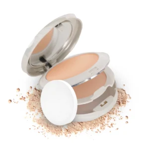 Hilary Rhoda Slay All Day Compact – 2 in 1 Matte and Shimmer Face Powder