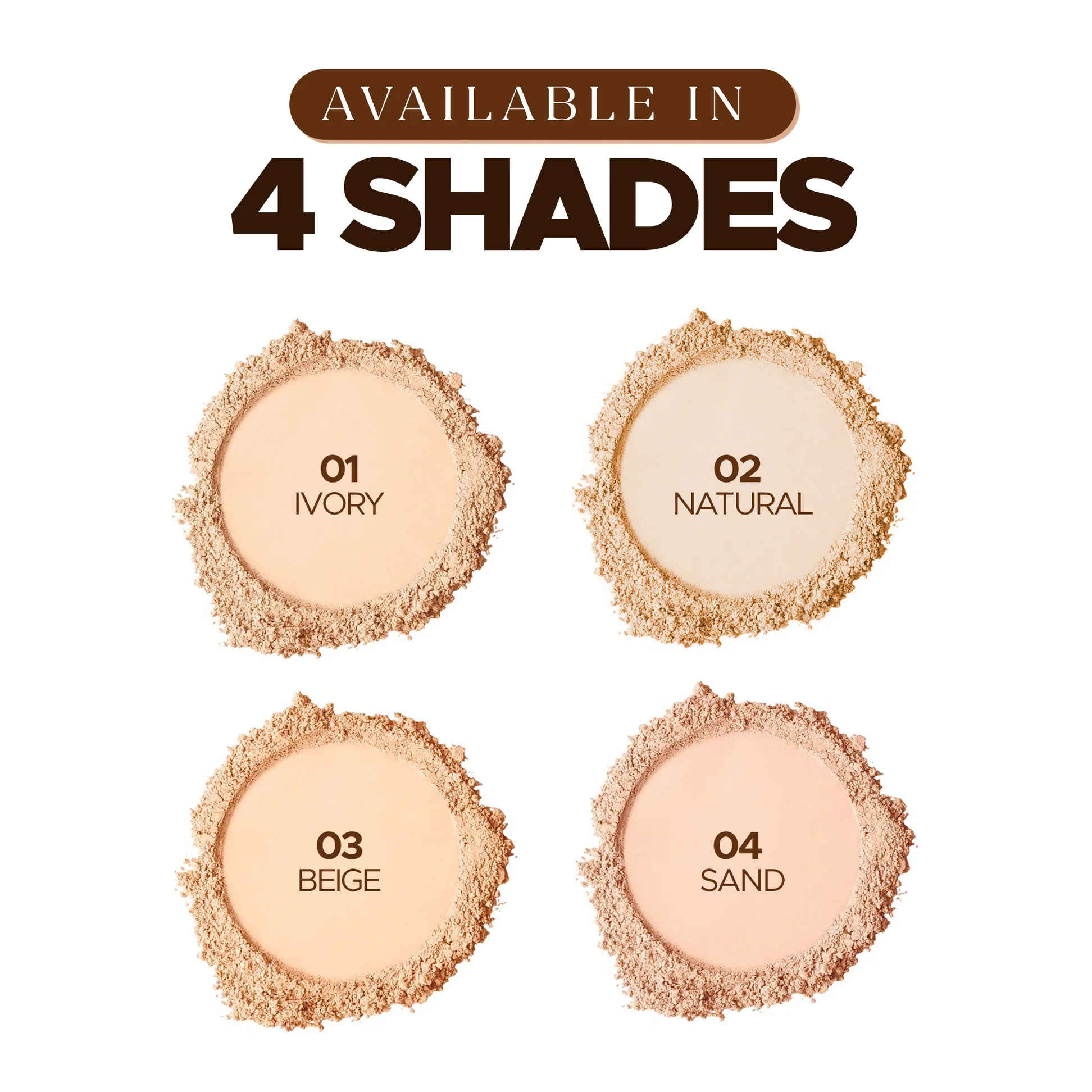 Hilary Rhoda Slay All Day Compact – 2 in 1 Matte and Shimmer Face Powder - Image 3