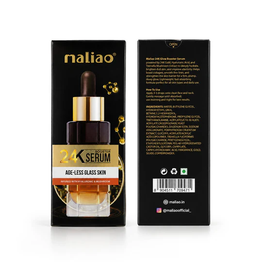 Maliao 24K Gold Face Serum – Anti Wrinkle and Skin Revitalizing Formula - Image 7