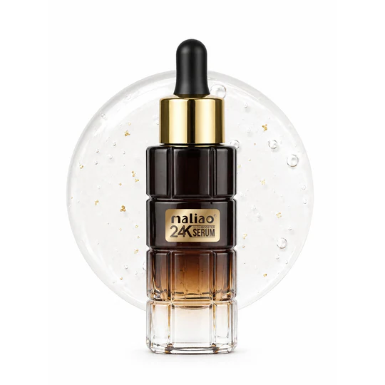 Maliao 24K Gold Face Serum – Anti Wrinkle and Skin Revitalizing Formula