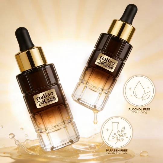 Maliao 24K Gold Face Serum – Anti Wrinkle and Skin Revitalizing Formula - Image 4
