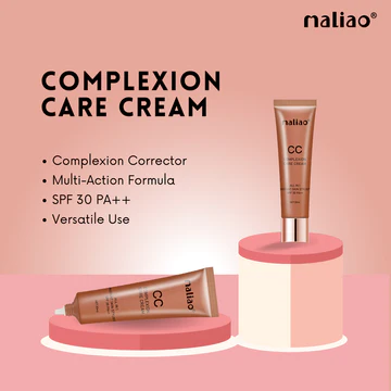 Maliao All-In-One Instant Skin Stylist CC Cream – SPF 30 PA+++ Flawless Coverage & Sun Protection (30g) - Image 4