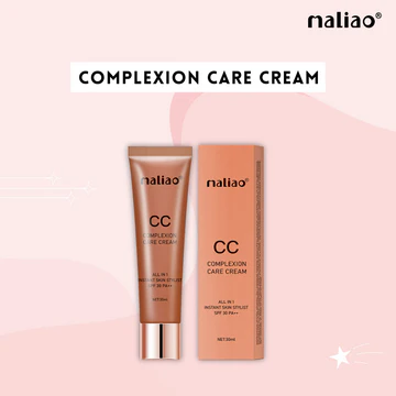 Maliao All-In-One Instant Skin Stylist CC Cream – SPF 30 PA+++ Flawless Coverage & Sun Protection (30g) - Image 3