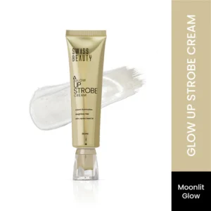 Swiss Beauty Glow Up Strobe Cream – 3 in 1 Hydrating Primer and Illuminator