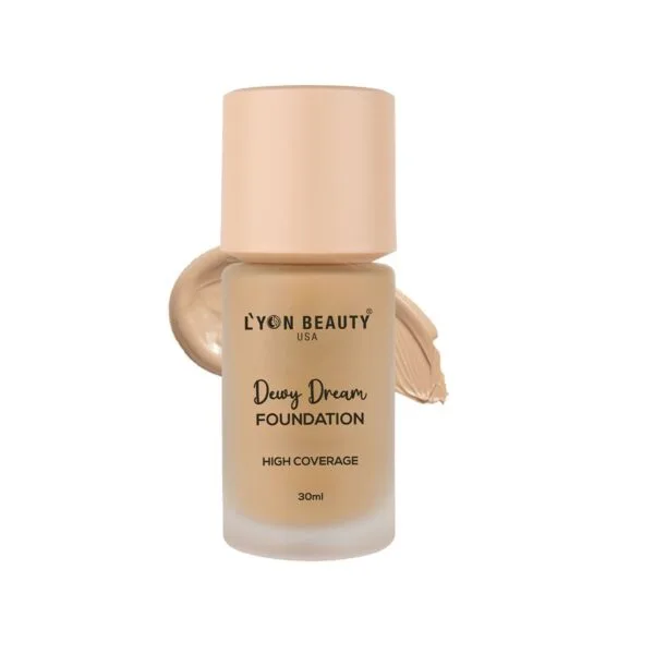 Lyon Beauty USA Dewy Dream High Coverage Foundation 04 Shade