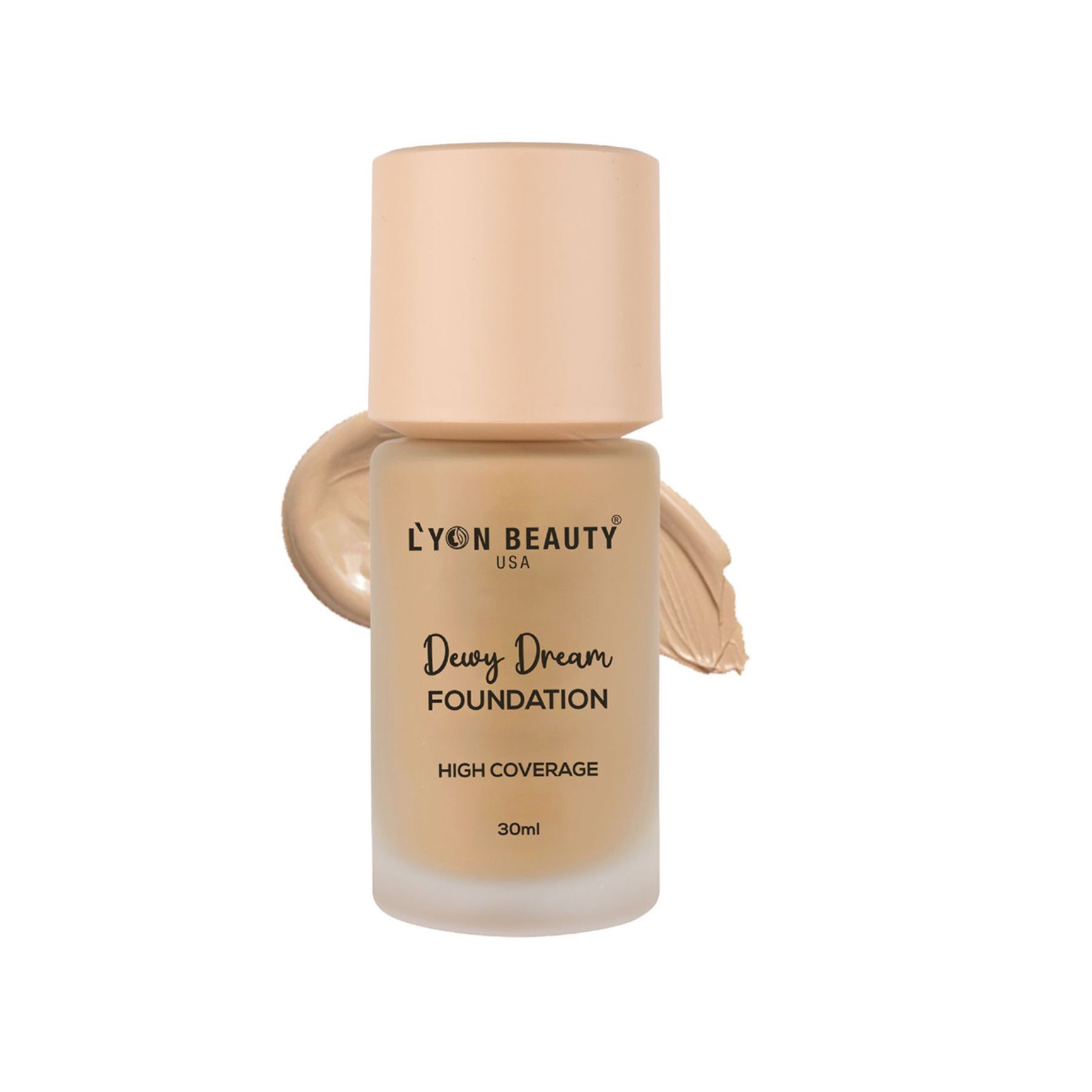 Lyon Beauty USA Dewy Dream High Coverage Foundation 04 Shade