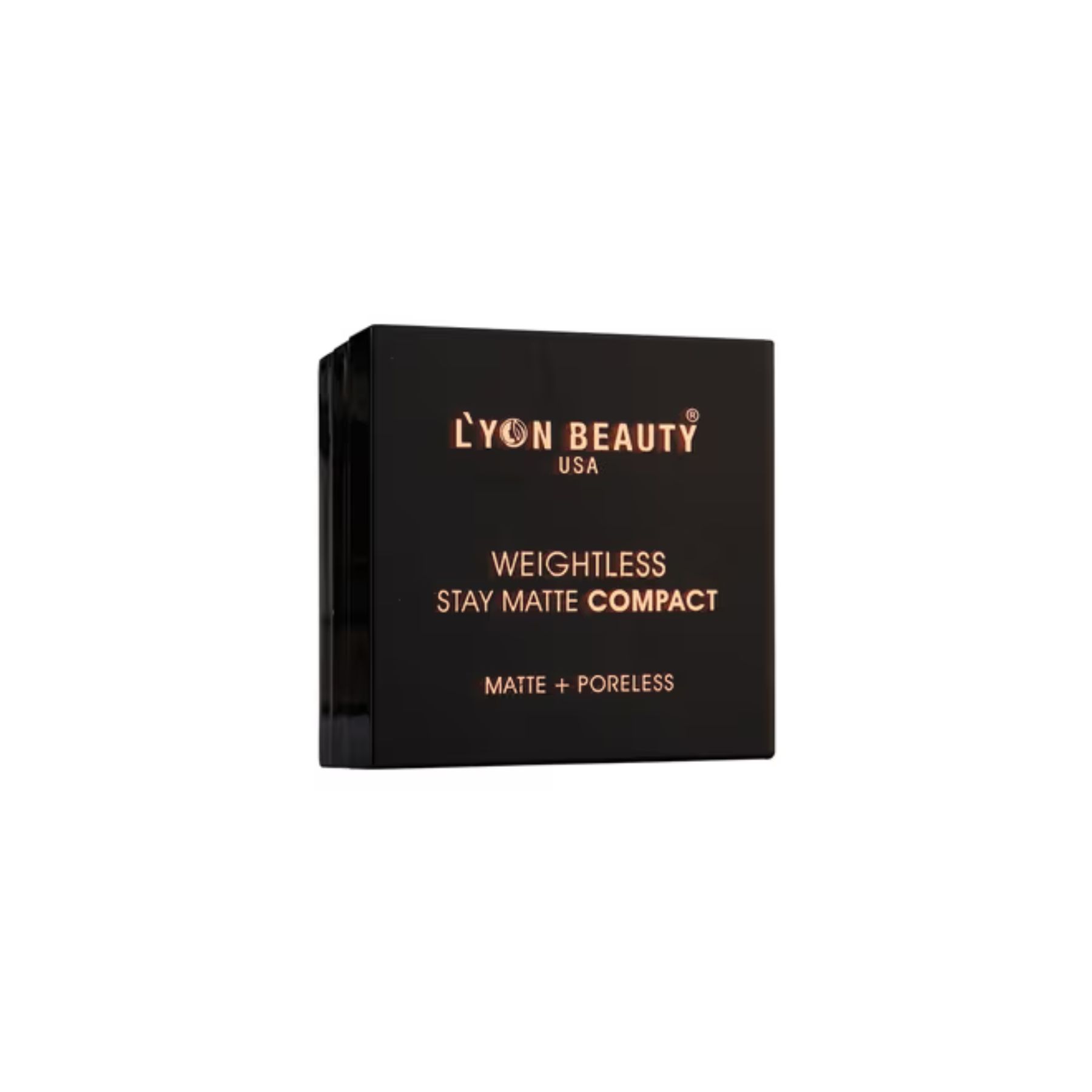 Lyon Beauty Weightless Stay Matte Compact Powder