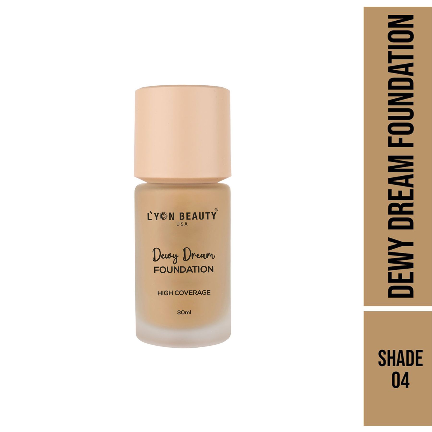 Lyon Beauty USA Dewy Dream High Coverage Foundation