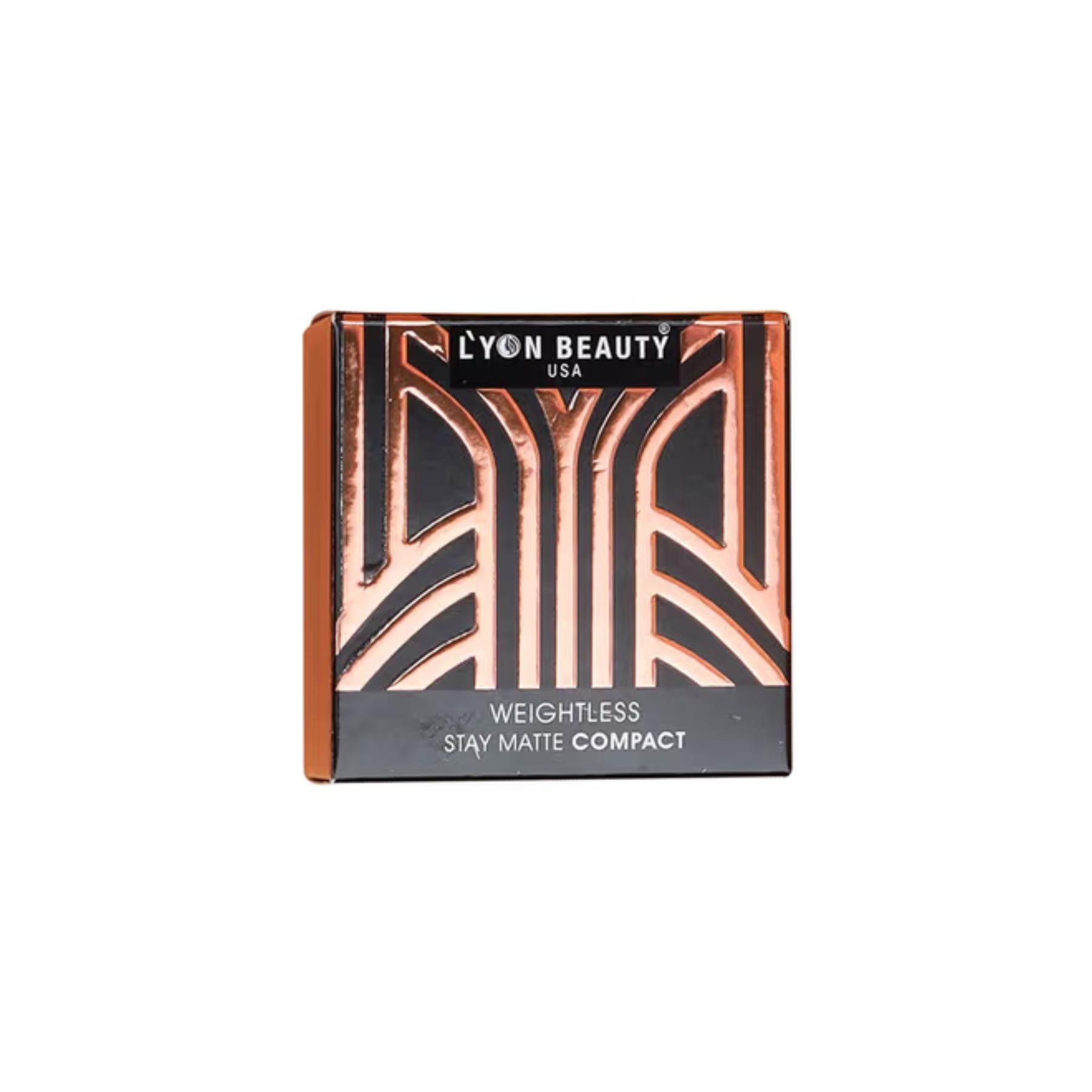 Lyon Beauty Weightless Stay Matte Compact Powder – Nourishing Face Powder