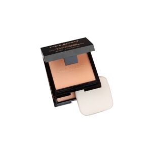 Lyon Beauty Weightless Stay Matte Compact Powder – Nourishing Face Powder with Vitamin E