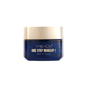 ME-ON One Step Makeup Tone Up Cream tub and packaging
