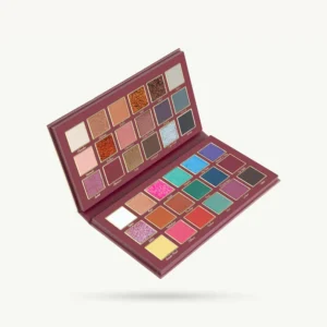 MARS Jashan-e-Shringaar 36 Color Eyeshadow Palette open pan view showing mattes and shimmers