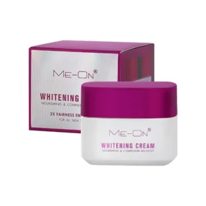 ME-ON Whitening and Nourishing Face Cream jar packaging