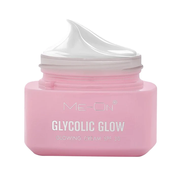 ME-ON Glycolic Glow Glowing Cream SPF 30 | Brightening & Dark Spot Reduction Day Moisturizer - Image 2