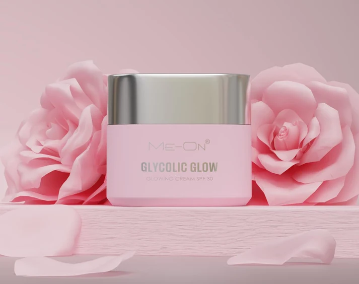 ME-ON Glycolic Glow Glowing Cream SPF 30 | Brightening & Dark Spot Reduction Day Moisturizer - Image 4