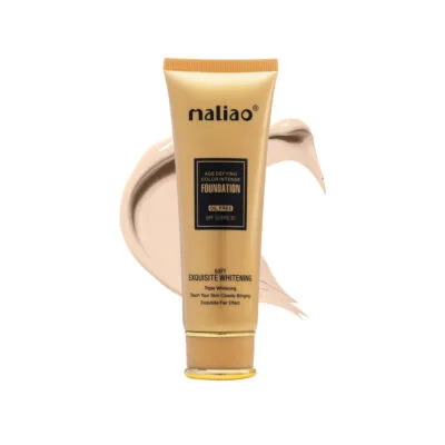 Maliao Age Defying Color Intense Foundation – 01 White Ivory