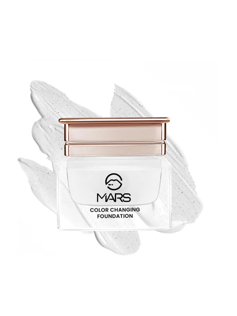 MARS Color Changing Foundation 20g waterproof satin finish