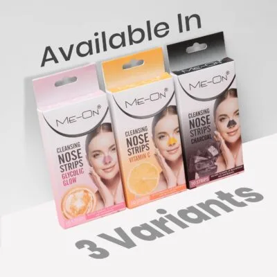 ME-ON Cleansing Nose Strips – available in 3 variants