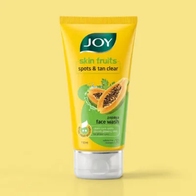 Joy Skin Fruits Spots & Tan Clear Papaya Face Wash 150ml