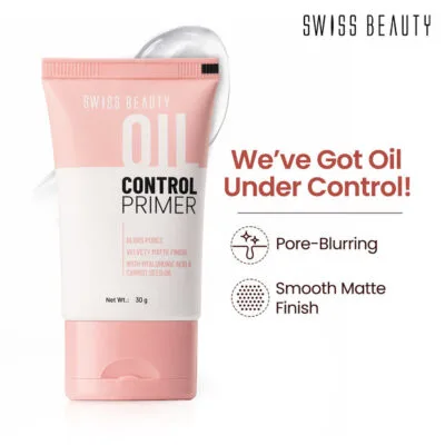 Swiss Beauty Oil Control Primer 30g